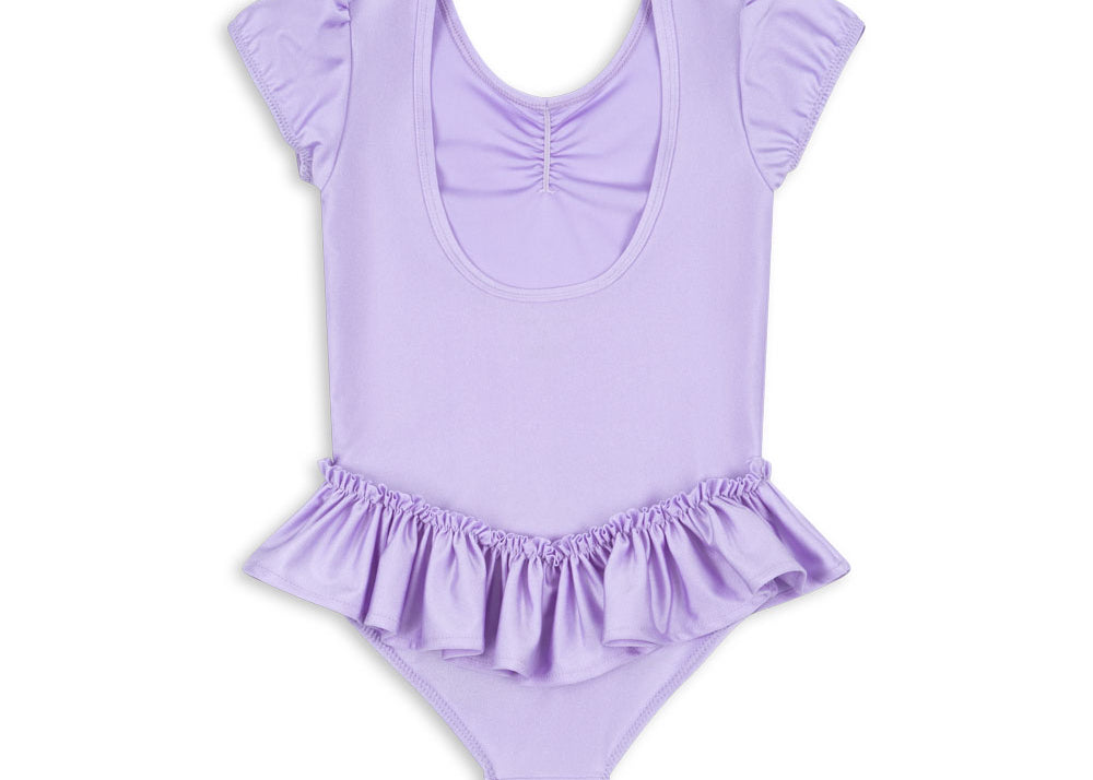 Konges Sløjd A/S JERSEY DRESSES lavender purple