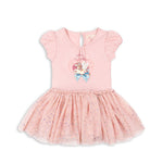 Konges Sløjd A/S WOVEN DRESSES fairy etoile holographic pink