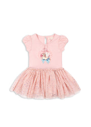 Konges Sløjd A/S WOVEN DRESSES fairy etoile holographic pink