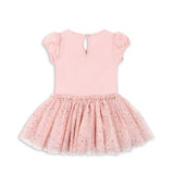 Konges Sløjd A/S WOVEN DRESSES fairy etoile holographic pink