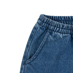 Konges Sløjd A/S WOVEN SHORTS & BLOOMERS denim blue