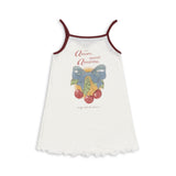 Konges Sløjd A/S JERSEY DRESSES off white/amarena