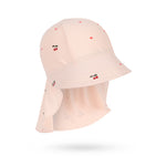 Konges Sløjd A/S UV SWIMHATS cherry coeur rose