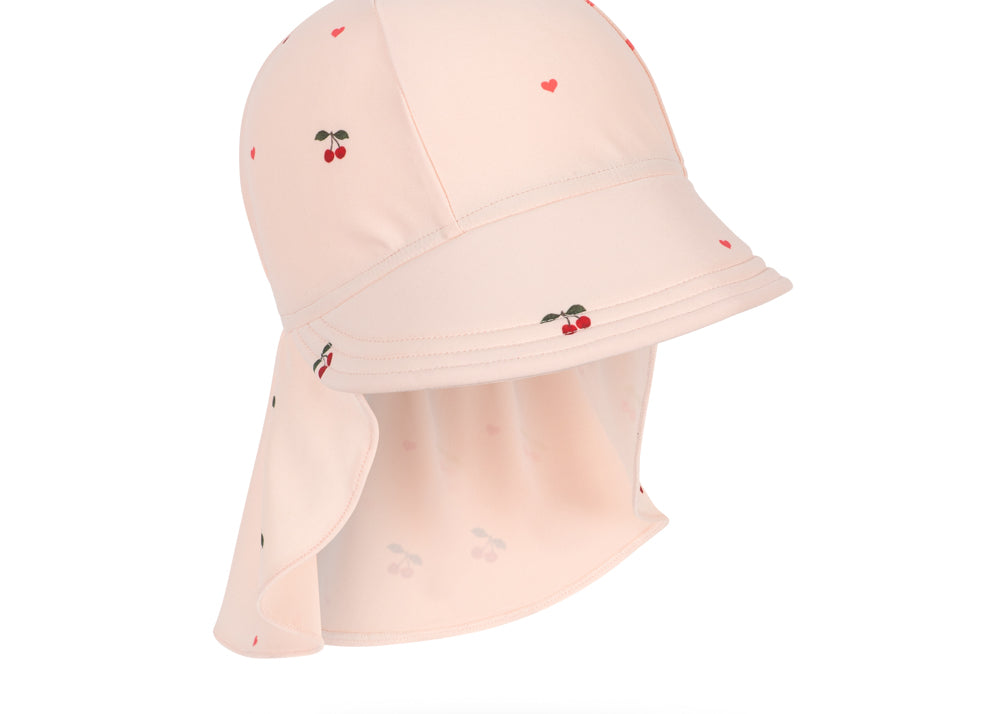 Konges Sløjd A/S UV SWIMHATS cherry coeur rose