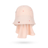 Konges Sløjd A/S UV SWIMHATS cherry coeur rose