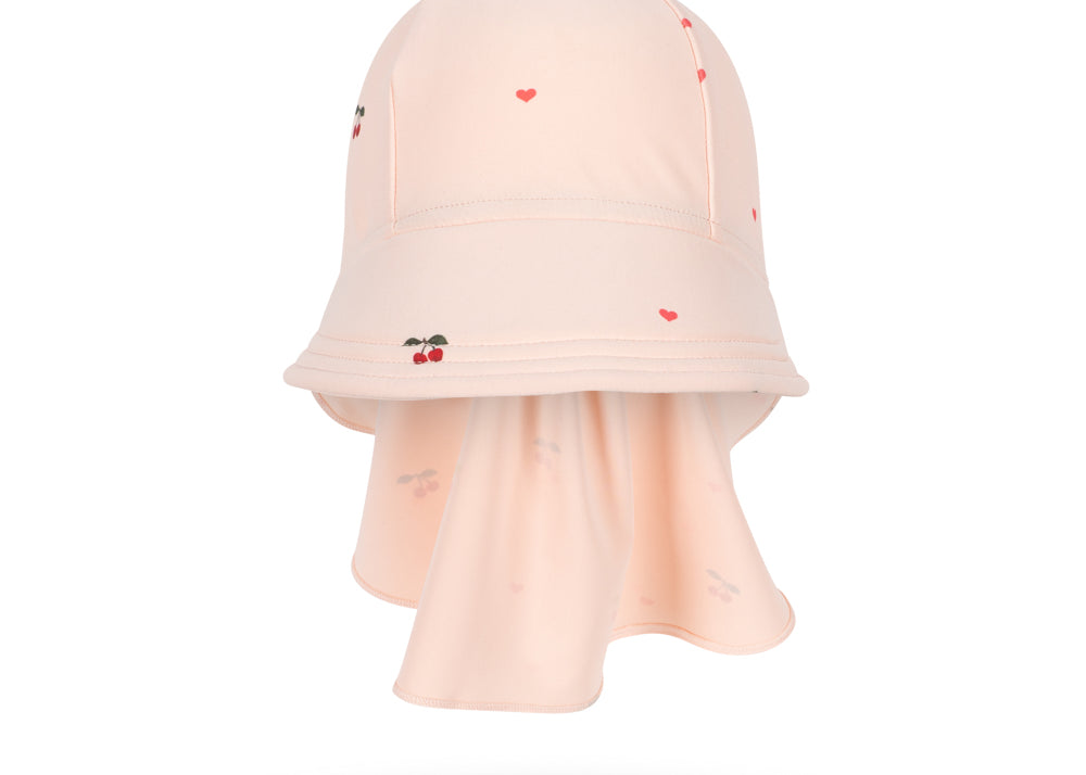 Konges Sløjd A/S UV SWIMHATS cherry coeur rose