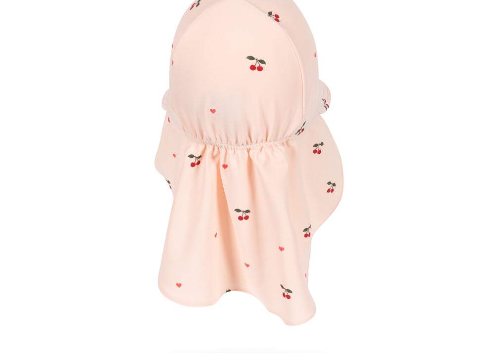 Konges Sløjd A/S UV SWIMHATS cherry coeur rose