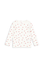 Konges Sløjd A/S JERSEY BLOUSES amour rouge