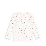 Konges Sløjd A/S JERSEY BLOUSES amour rouge