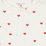 Konges Sløjd A/S JERSEY BLOUSES amour rouge