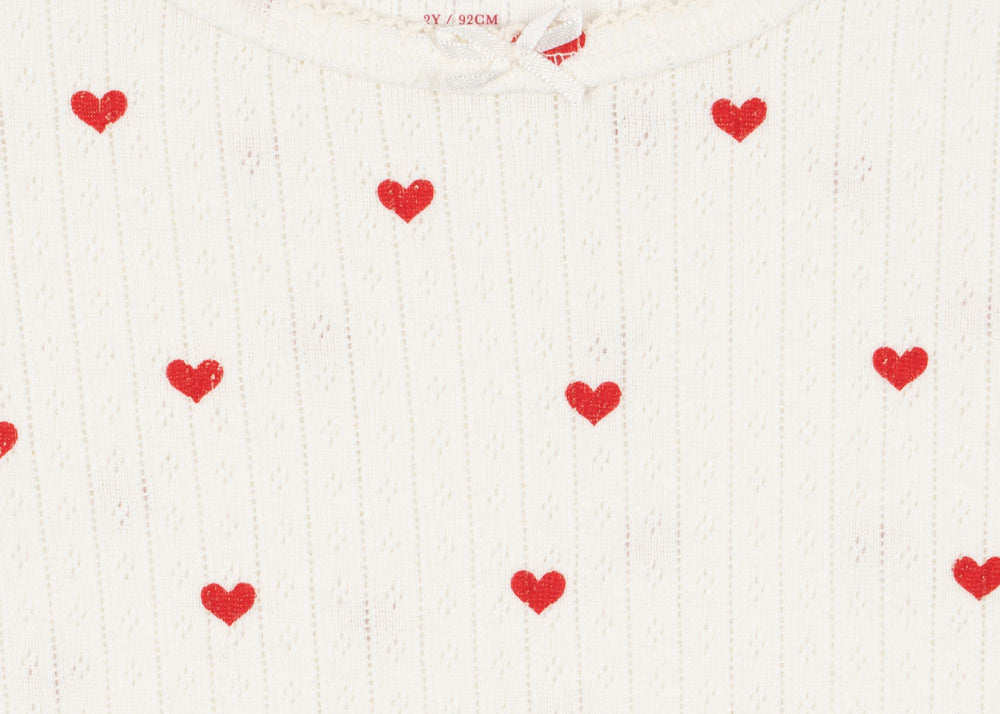 Konges Sløjd A/S JERSEY BLOUSES amour rouge