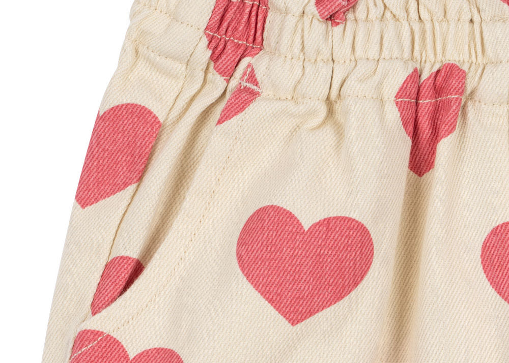 Konges Sløjd A/S WOVEN PANTS bon coeur pink