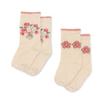 Konges Sløjd A/S SOCKS rose mix