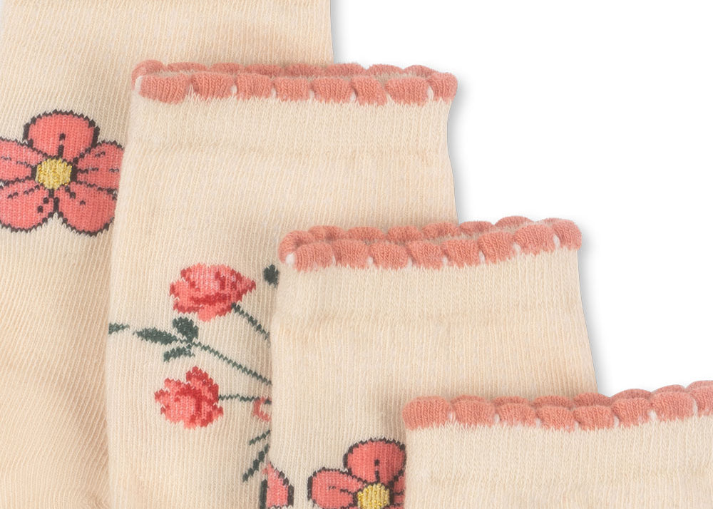 Konges Sløjd A/S SOCKS rose mix