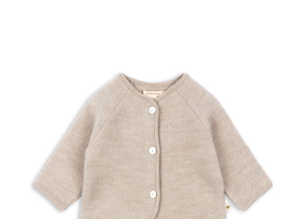 Konges Sløjd A/S JACKETS & COATS oatmeal melange