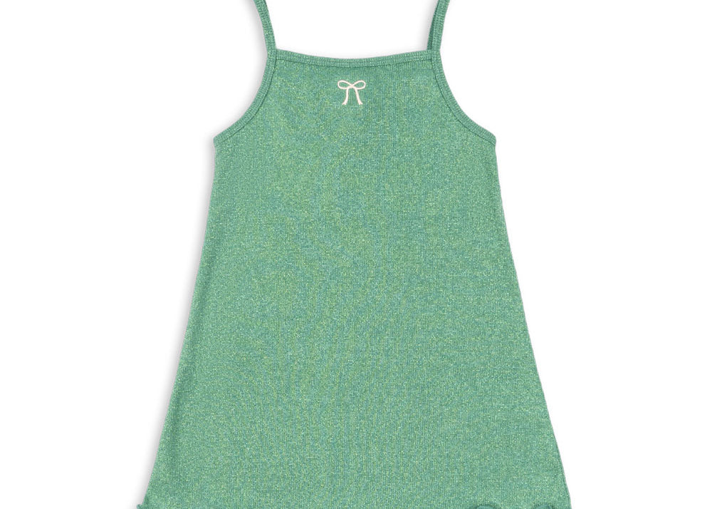 Konges Sløjd A/S JERSEY DRESSES bottle green
