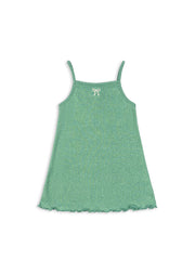 Konges Sløjd A/S JERSEY DRESSES bottle green
