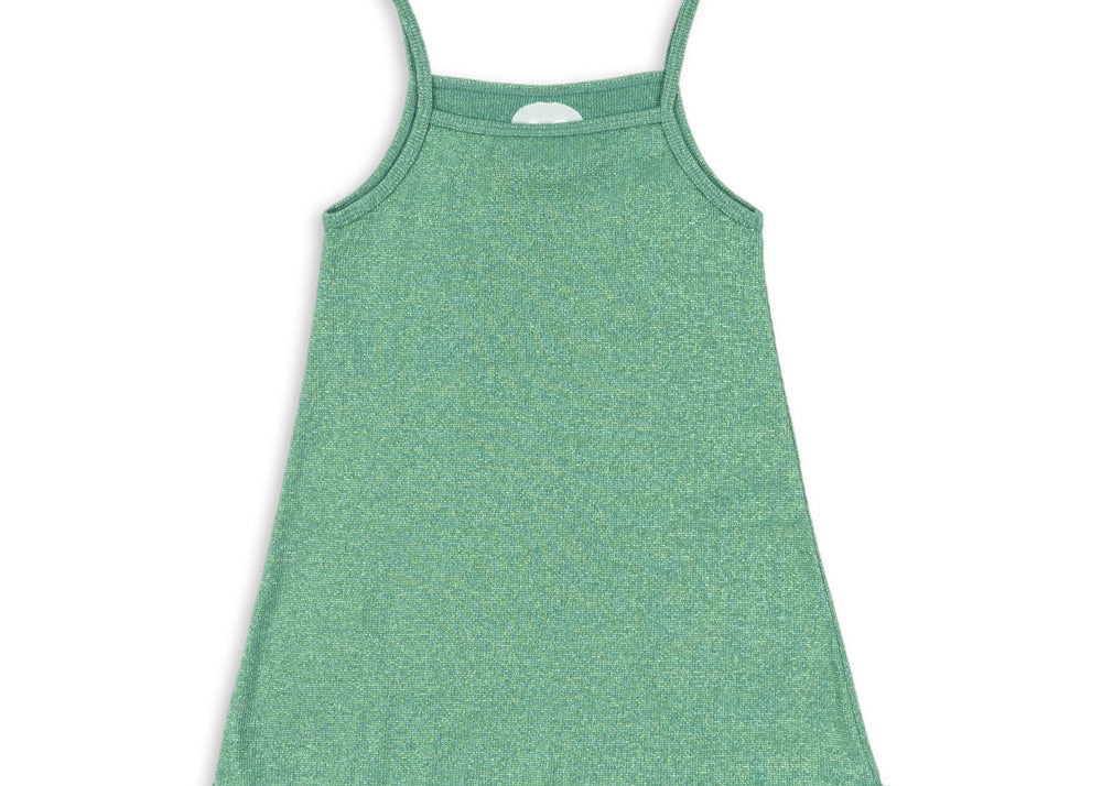 Konges Sløjd A/S JERSEY DRESSES bottle green