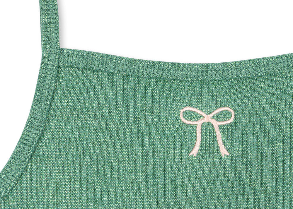 Konges Sløjd A/S JERSEY DRESSES bottle green