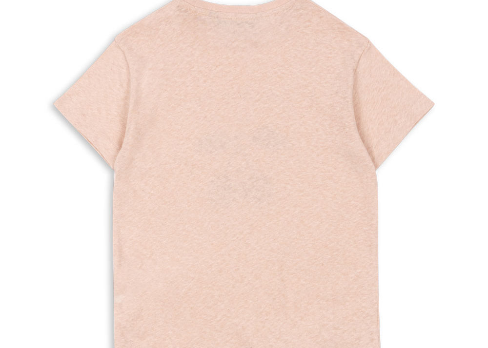 Konges Sløjd A/S JERSEY T-SHIRTS cameo rose