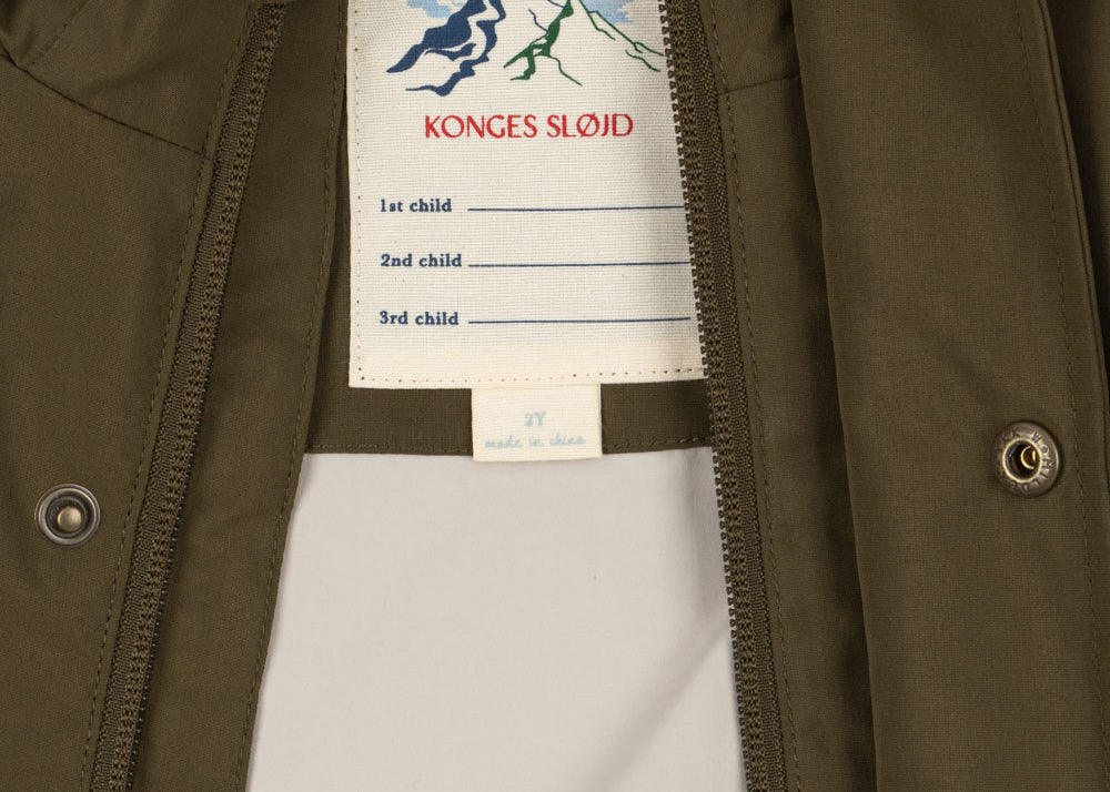 Konges Sløjd A/S SNOWWEAR beech