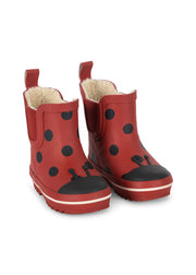 Konges Sløjd A/S RUBBER BOOTS lady dot