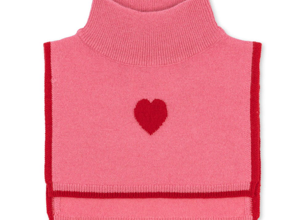 Konges Sløjd A/S NECKWARMER pink
