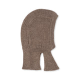 Konges Sløjd A/S BALACLAVAS bunny brown melange