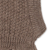 Konges Sløjd A/S BALACLAVAS bunny brown melange