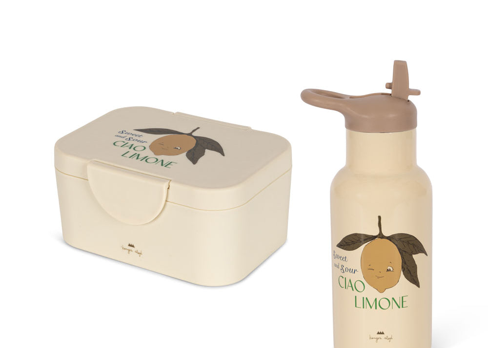 Konges Sløjd A/S LUNCH BOXES lemon