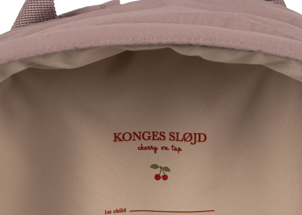 Konges Sløjd A/S BACKPACKS twilight mauve