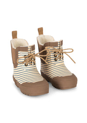 Konges Sløjd A/S THERMO BOOTS stripe bluie