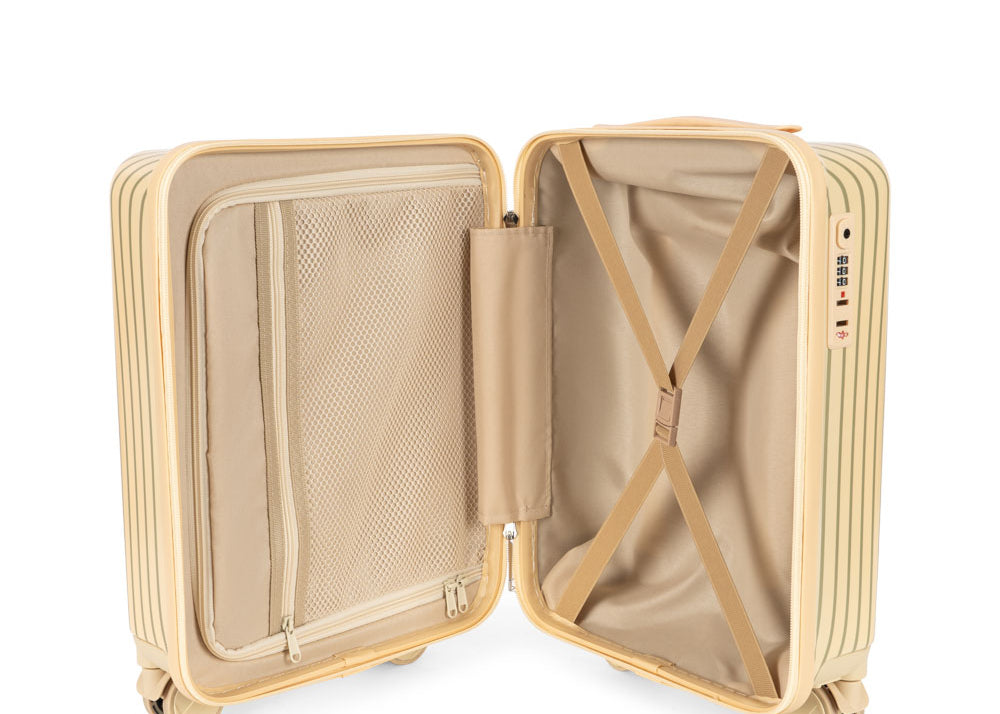 Konges Sløjd A/S TRAVEL SUITCASE tea stripe