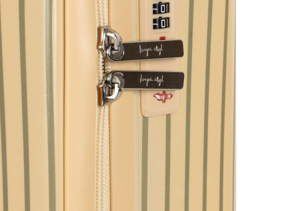 Konges Sløjd A/S TRAVEL SUITCASE tea stripe