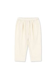 Konges Sløjd A/S WOVEN PANTS eggnog