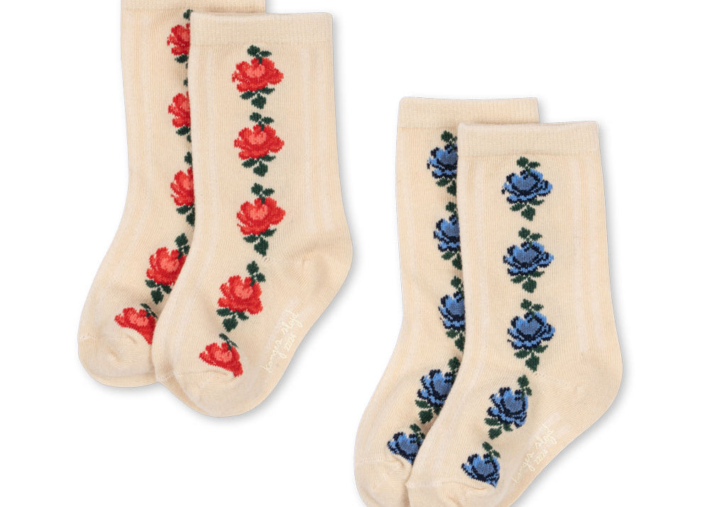 Konges Sløjd A/S SOCKS rose mix