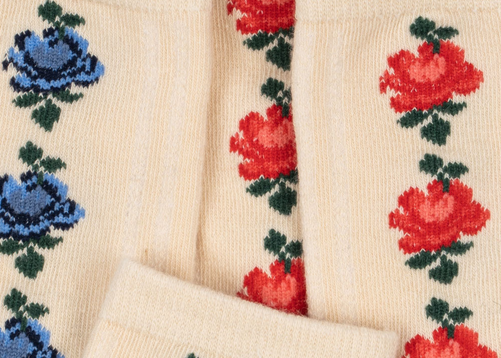 Konges Sløjd A/S SOCKS rose mix