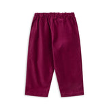 Konges Sløjd A/S WOVEN PANTS sangria