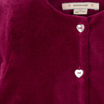 Konges Sløjd A/S WOVEN JACKETS & VESTS sangria