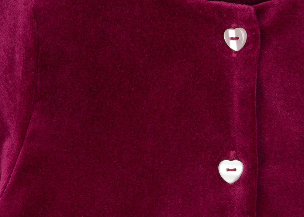 Konges Sløjd A/S WOVEN JACKETS & VESTS sangria