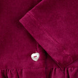Konges Sløjd A/S WOVEN JACKETS & VESTS sangria