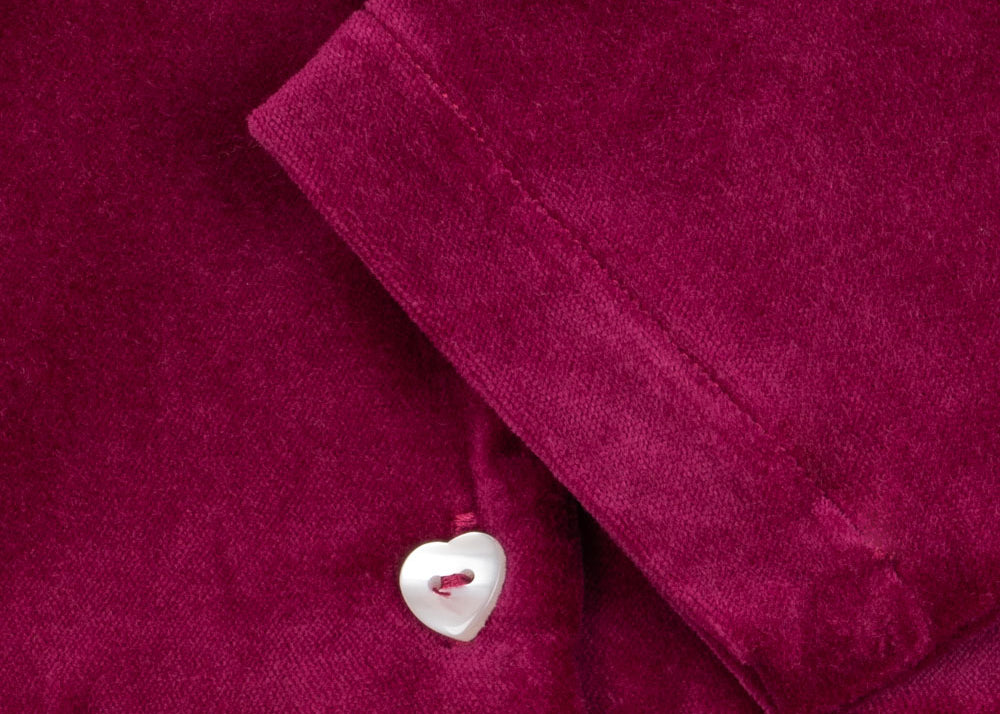 Konges Sløjd A/S WOVEN JACKETS & VESTS sangria
