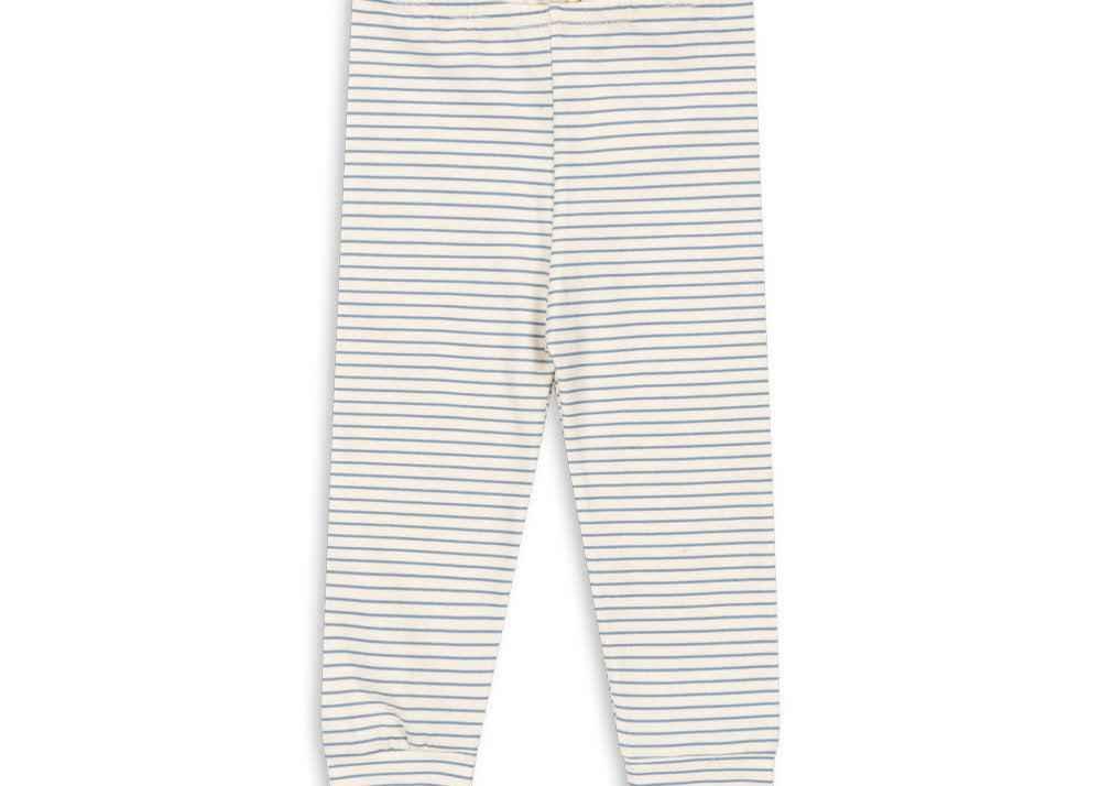 Konges Sløjd A/S JERSEY PANTS stripe bluie