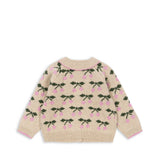 Konges Sløjd A/S KNITTED CARDIGANS cherry