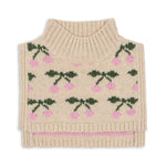 Konges Sløjd A/S NECKWARMER cherry