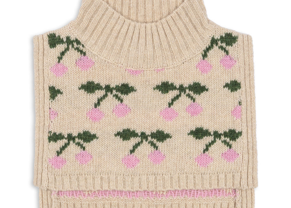 Konges Sløjd A/S NECKWARMER cherry