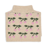 Konges Sløjd A/S NECKWARMER cherry