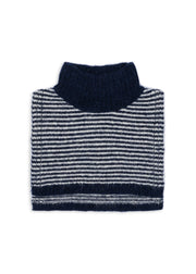 Konges Sløjd A/S NECKWARMER ensign blue/buttercream