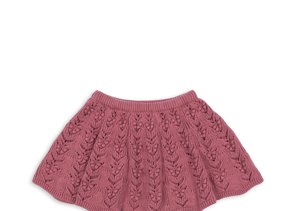 Konges Sløjd A/S KNITTED SKIRTS deco rose