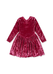 Konges Sløjd A/S JERSEY DRESSES sangria